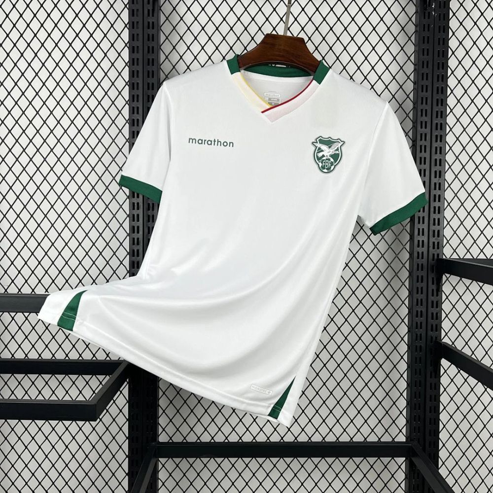 2026 Bolivia Away Football jersey