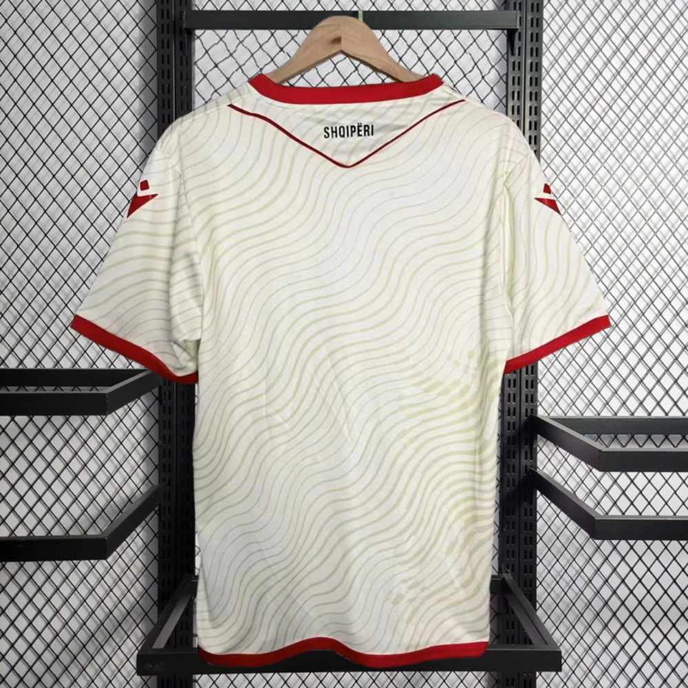 2026 Albania Away Football jersey