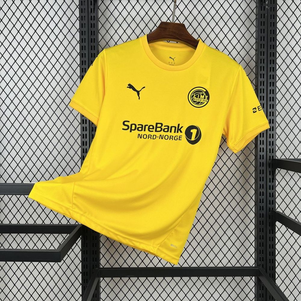 2025-26 FK Bodø/Glimt Home FK Bodo/Glimt Football jersey