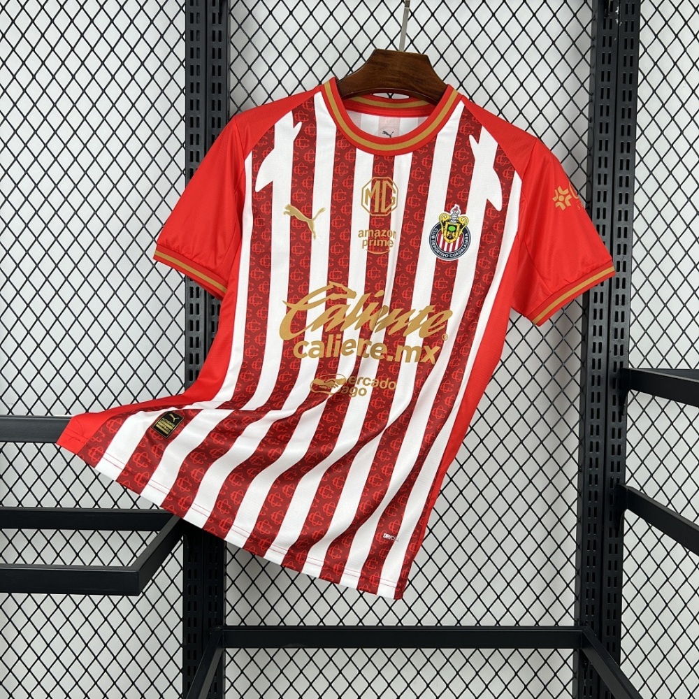 2026-27 Chivas Home football jersey