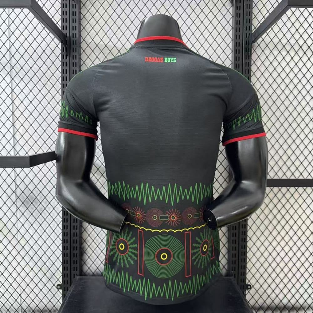 Player 2026 Jamaica Away Football jersey