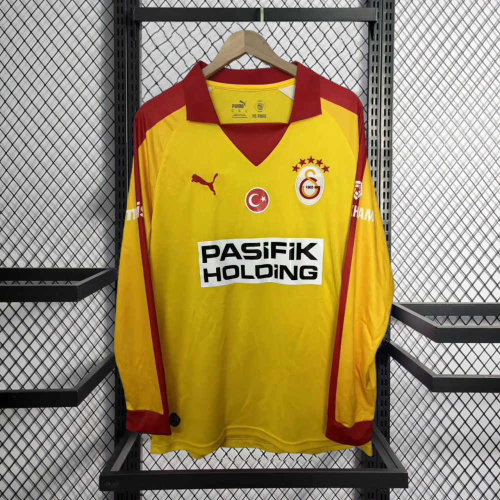 2026-27 Galatasaray Away Long sleeves Football jersey
