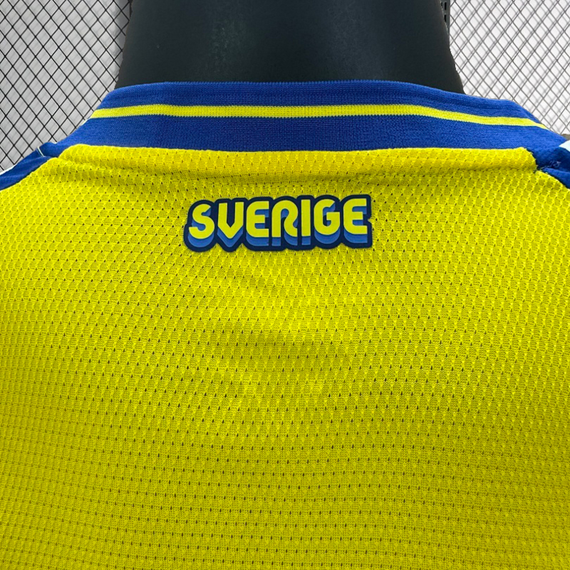 Player 2026 Sweden Home Football jersey