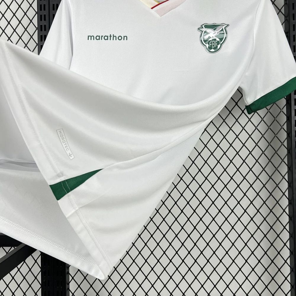 2026 Bolivia Away Football jersey