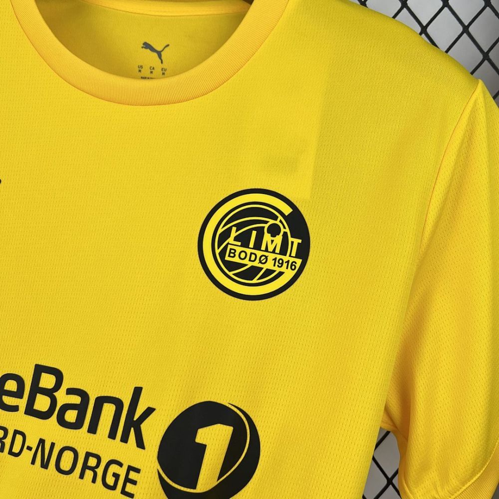 2025-26 FK Bodø/Glimt Home FK Bodo/Glimt Football jersey