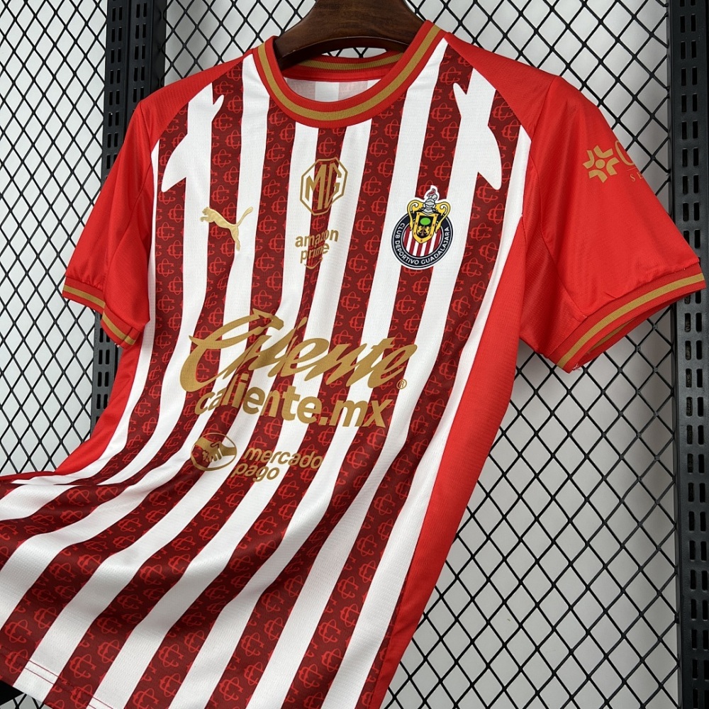 2026-27 Chivas Home football jersey