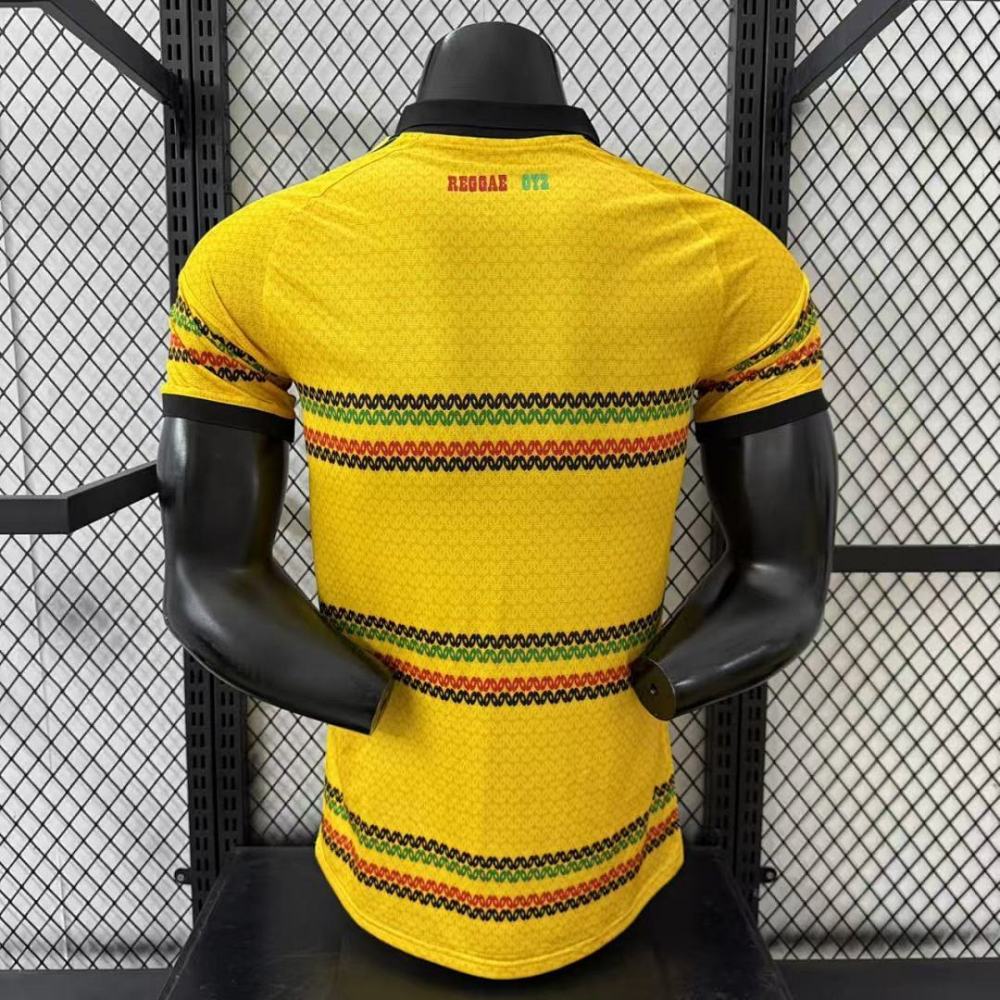 Player 2026 Jamaica Home Football jersey