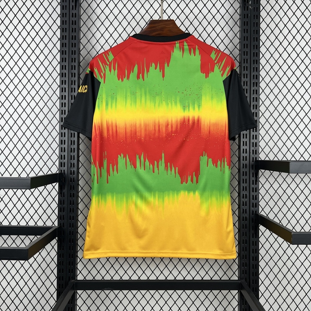 2026 Jamaica x Bob Marley Special Edition Football jersey