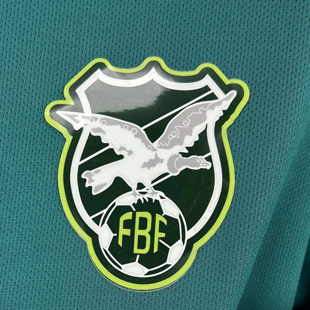 2026 Bolivia Home Football jersey