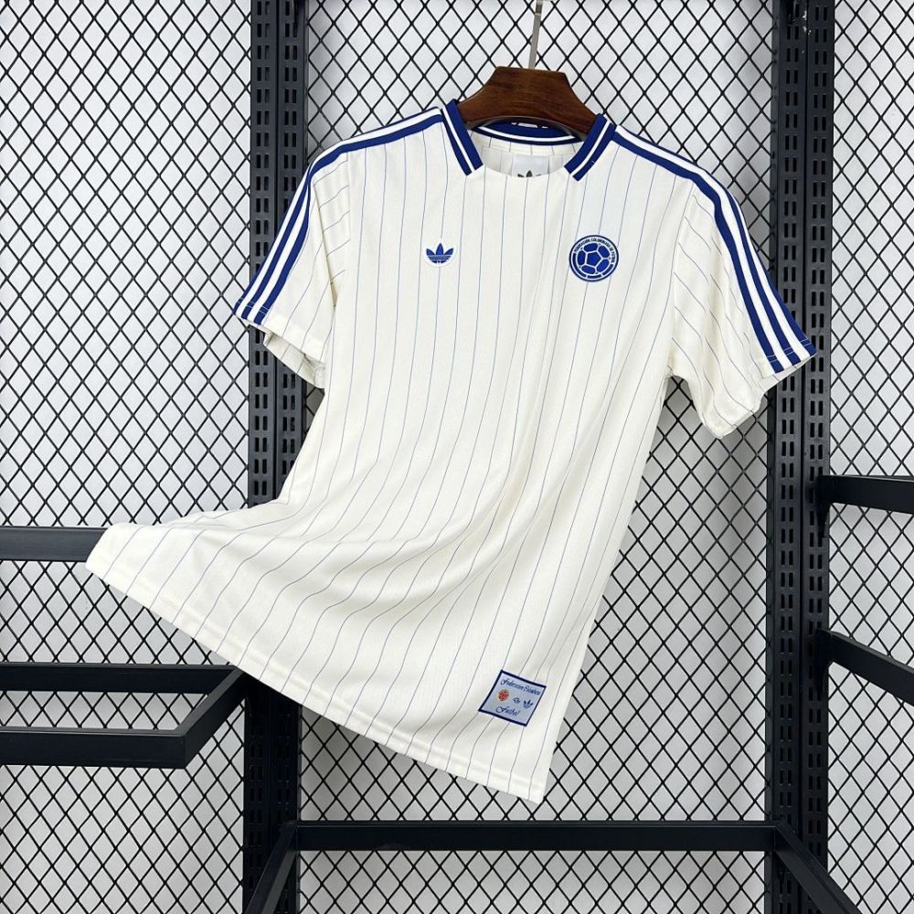 2026 Colombia Casual style Football jersey