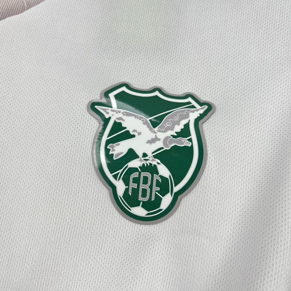 2026 Bolivia Away Football jersey