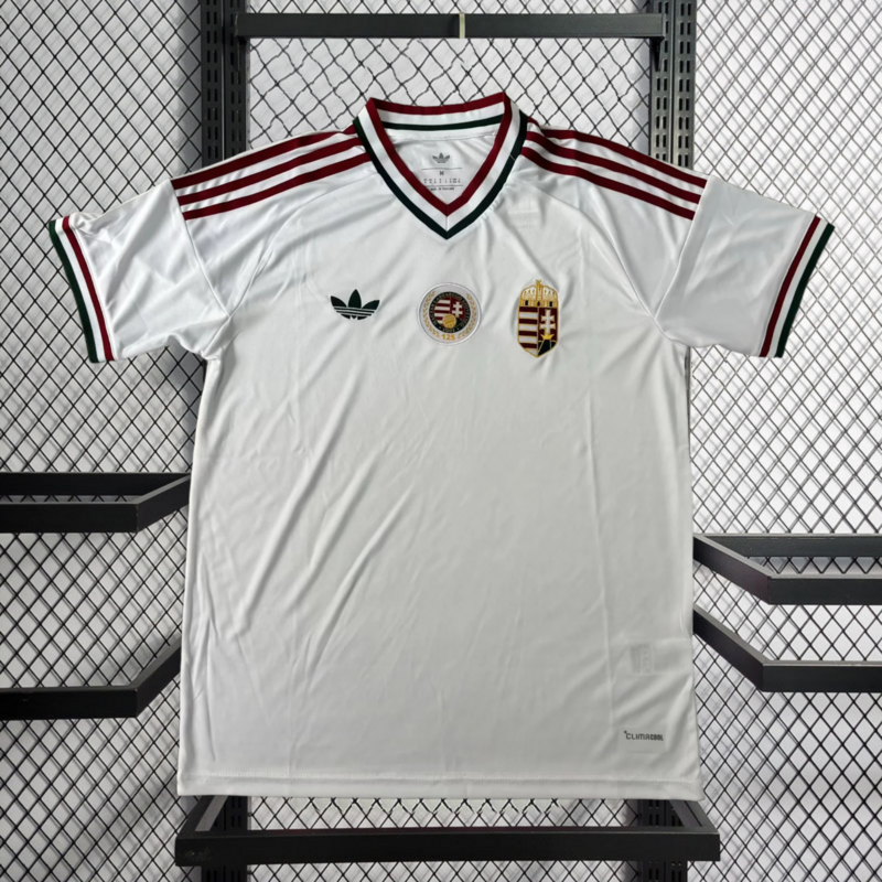 2026 Hungary Away Football jersey