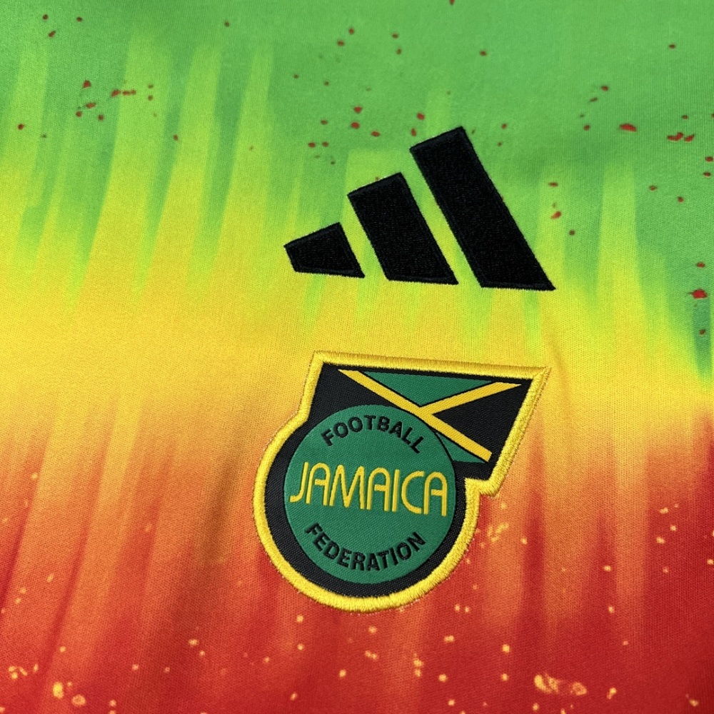 2026 Jamaica x Bob Marley Special Edition Football jersey