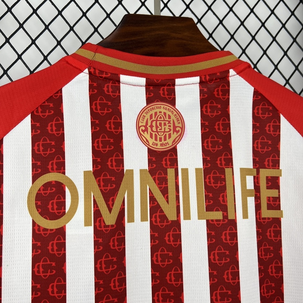 2026-27 Chivas Home football jersey