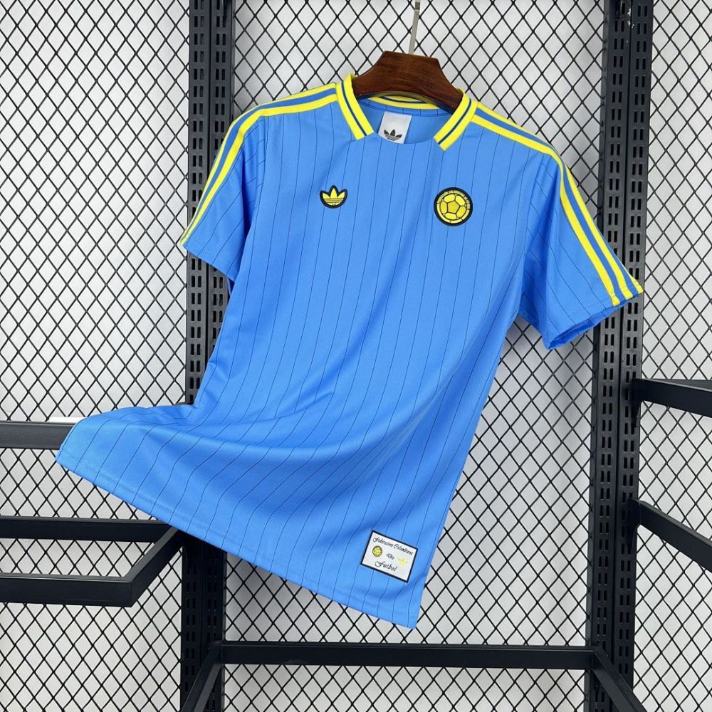 2026 Colombia Casual style Football jersey