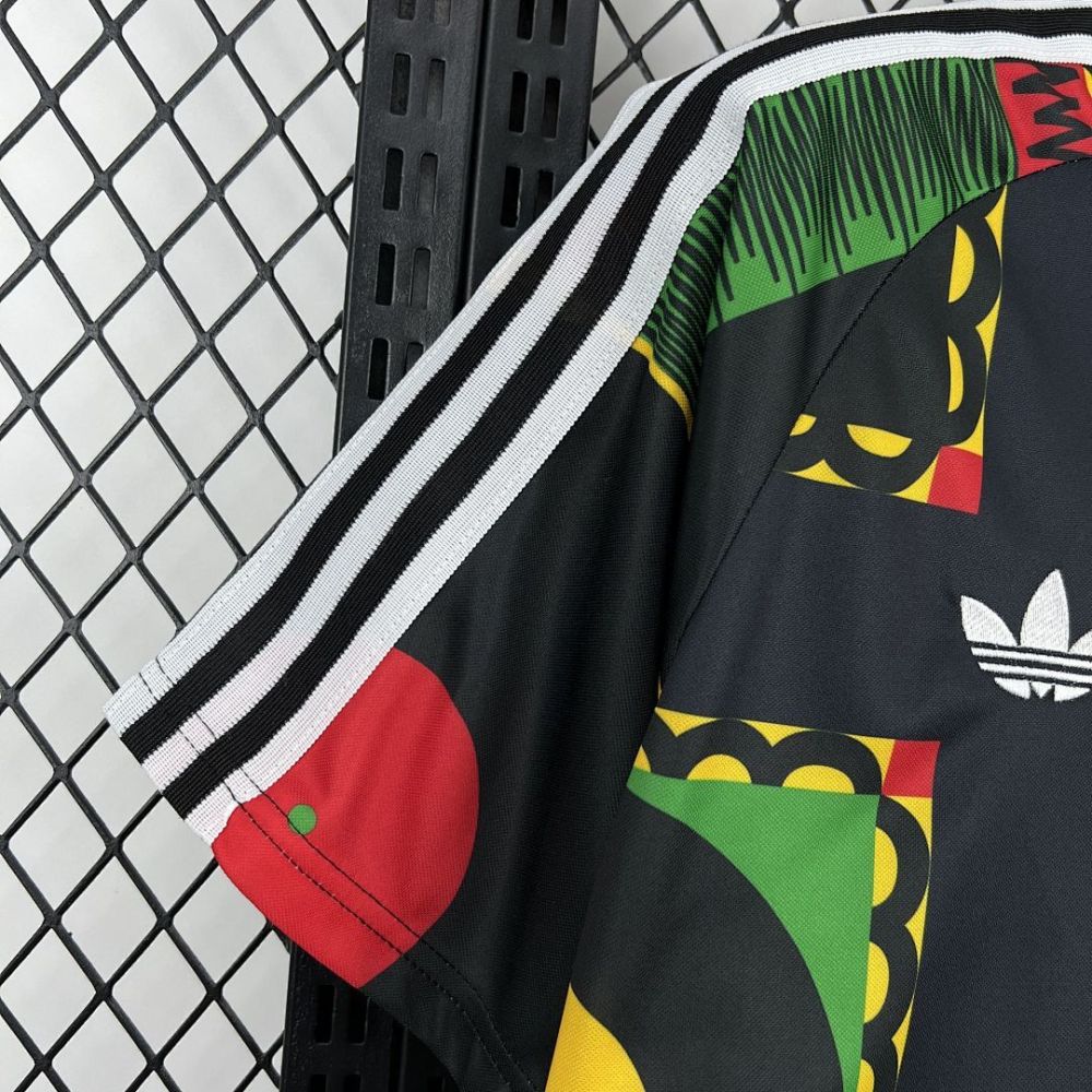 2026 Jamaica x Bob Marley Special Edition Football jersey