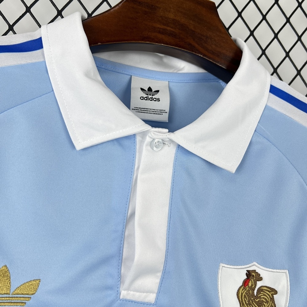 2026 France 120th Anniversary Long Sleeve Football jersey