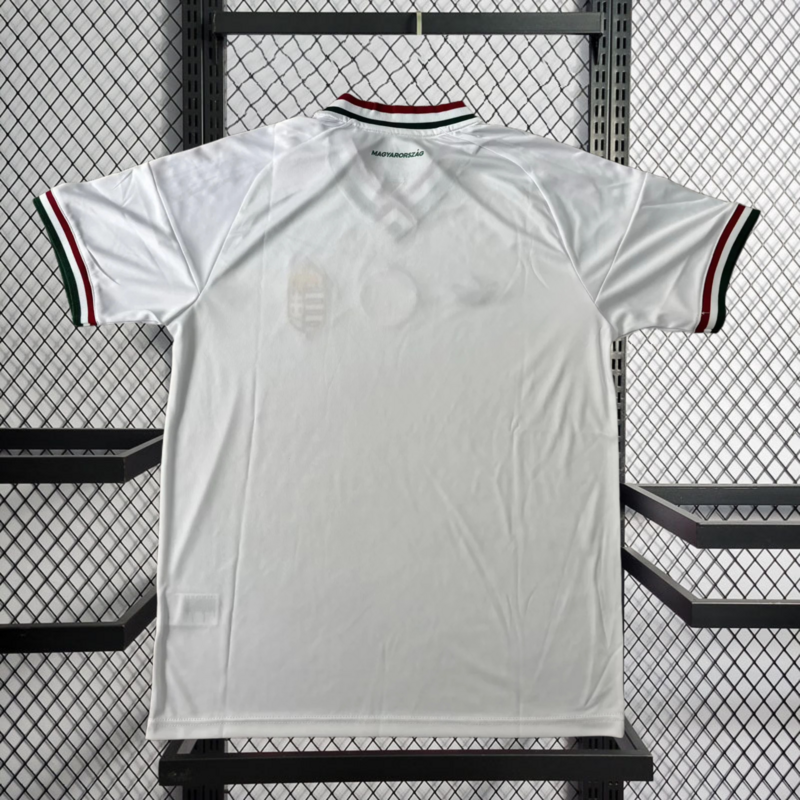 2026 Hungary Away Football jersey