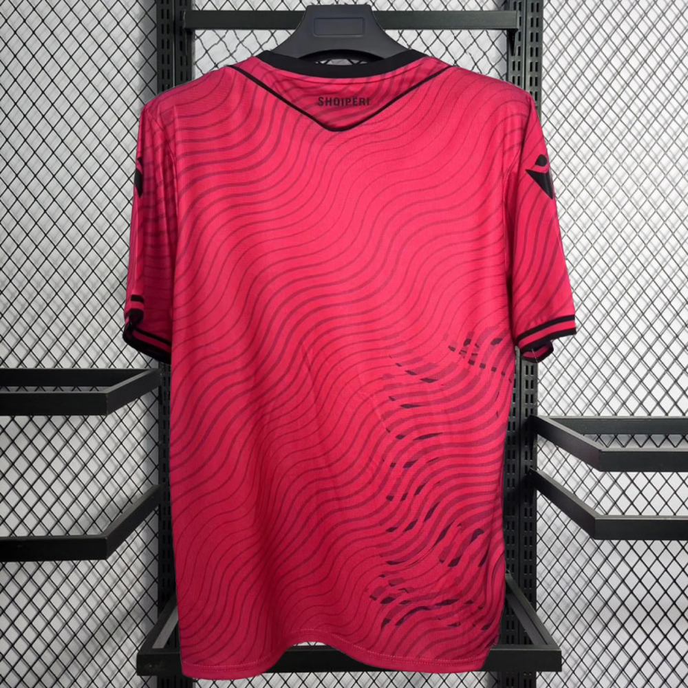 2026 Albania Home Football jersey