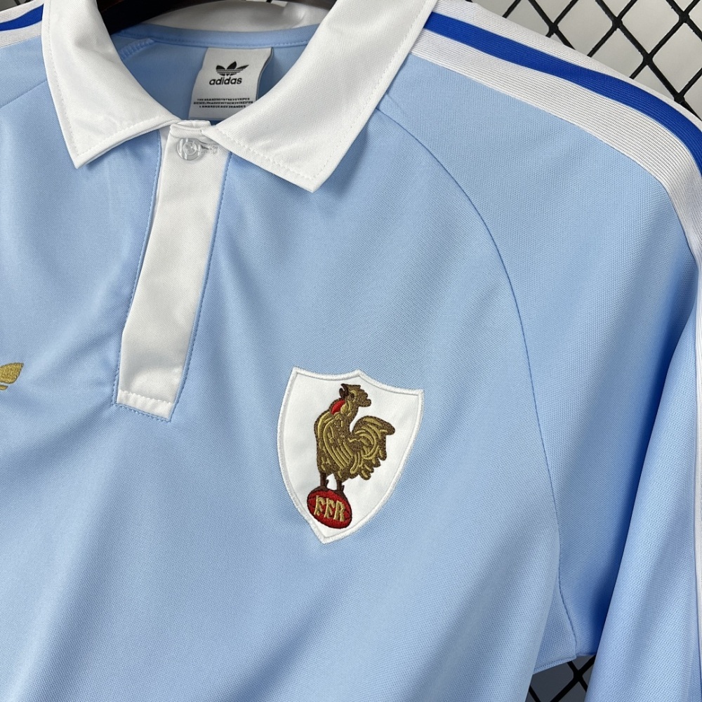 2026 France 120th Anniversary Long Sleeve Football jersey
