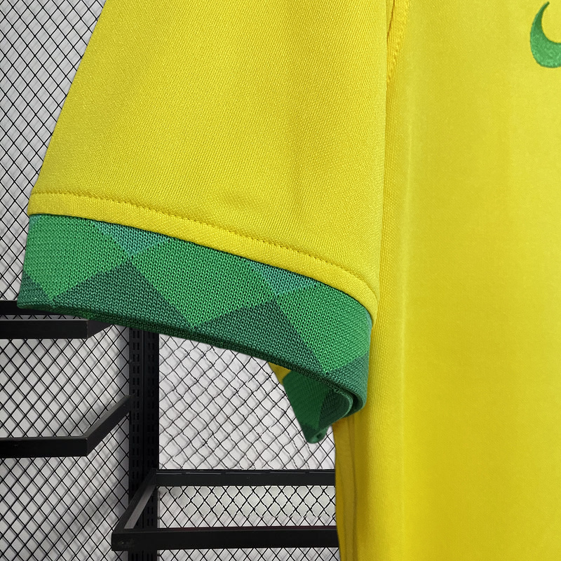 Retro 2020-21 Brazil Home Retro Football jersey