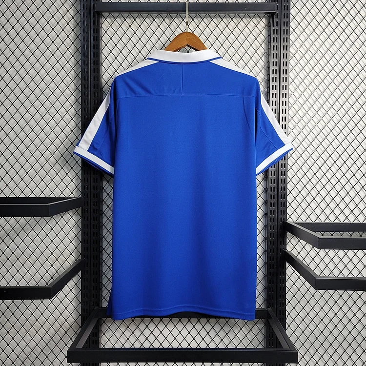 Retro 1997 Brazil hoem retro Football jersey