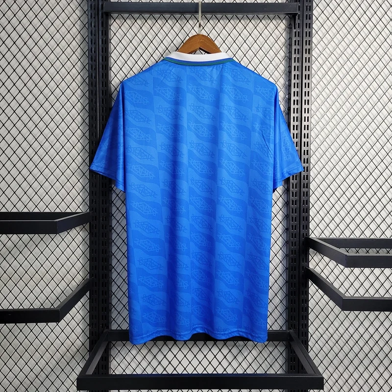 Retro 1992 Brazil away retro Football jersey