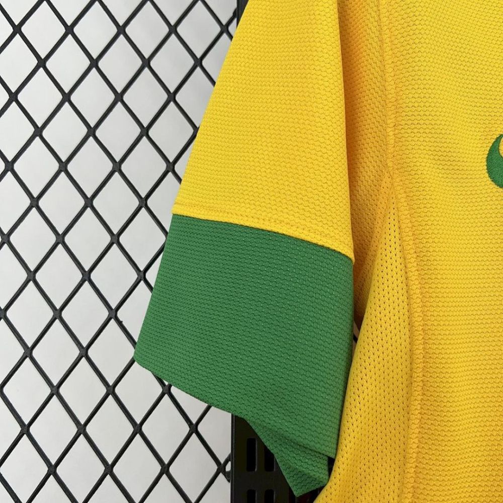 Retro 2012-13 Brazil Home Retro football jersey