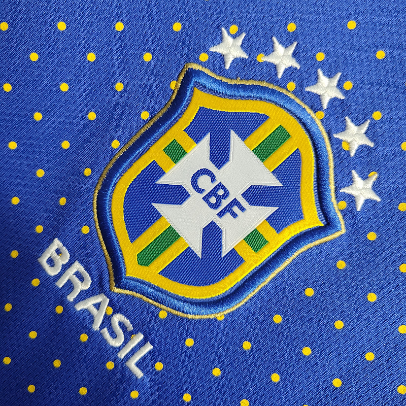 Retro 2010 Brazil away retro KAKA PATO ROBINHO LUCIO DAVID LUIZ Football jersey