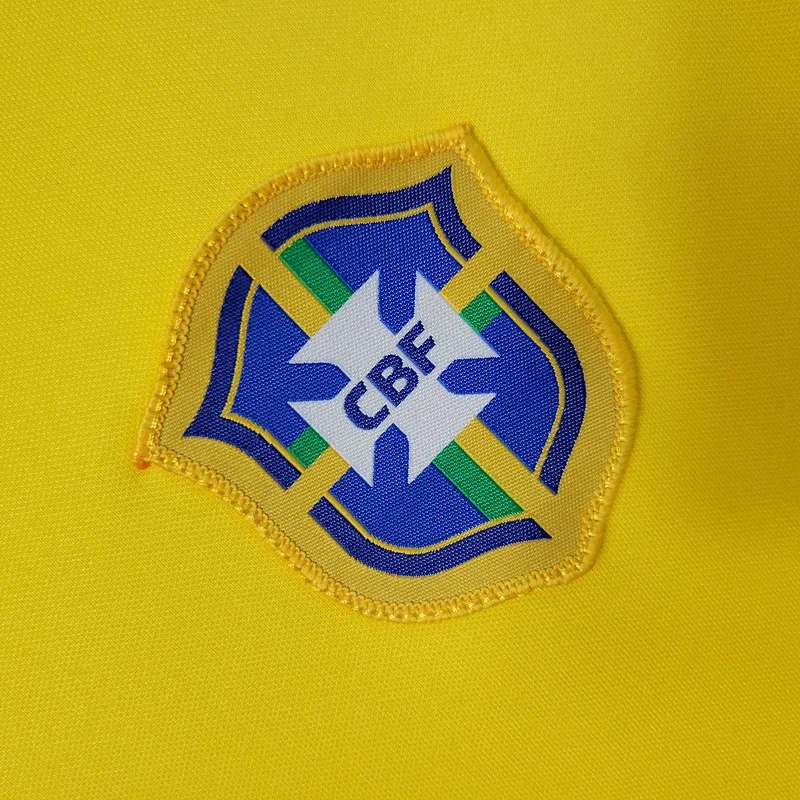 Retro 1958 Brazil home retro Football jersey