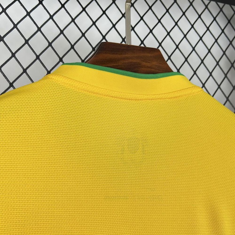 Retro 2012-13 Brazil Home Retro football jersey