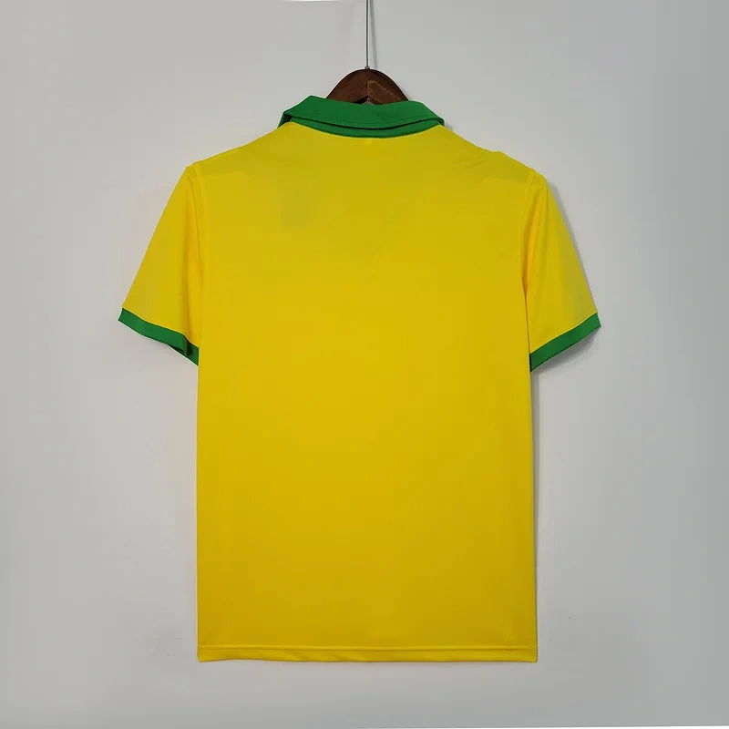 Retro 1958 Brazil home retro Football jersey