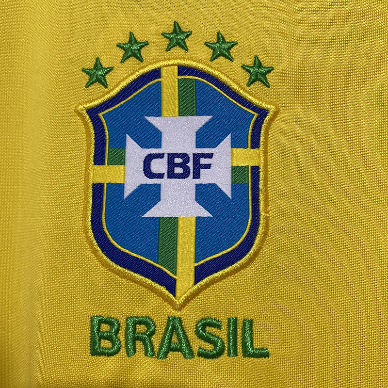 Retro 2020-21 Brazil Home Retro Football jersey