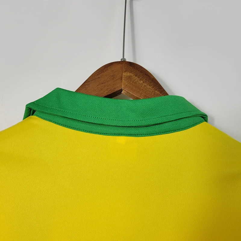 Retro 1958 Brazil home retro Football jersey