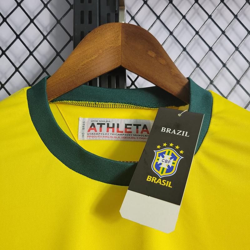 Retro 1970 brazil home retro Football jersey