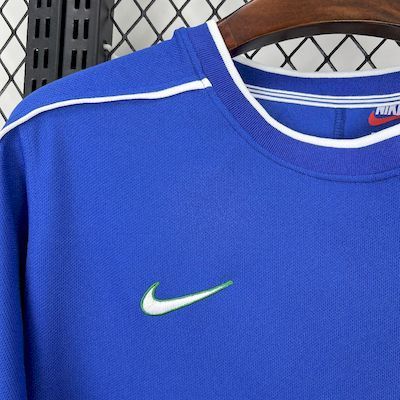 Retro 1998 Brazil away retro Football jersey