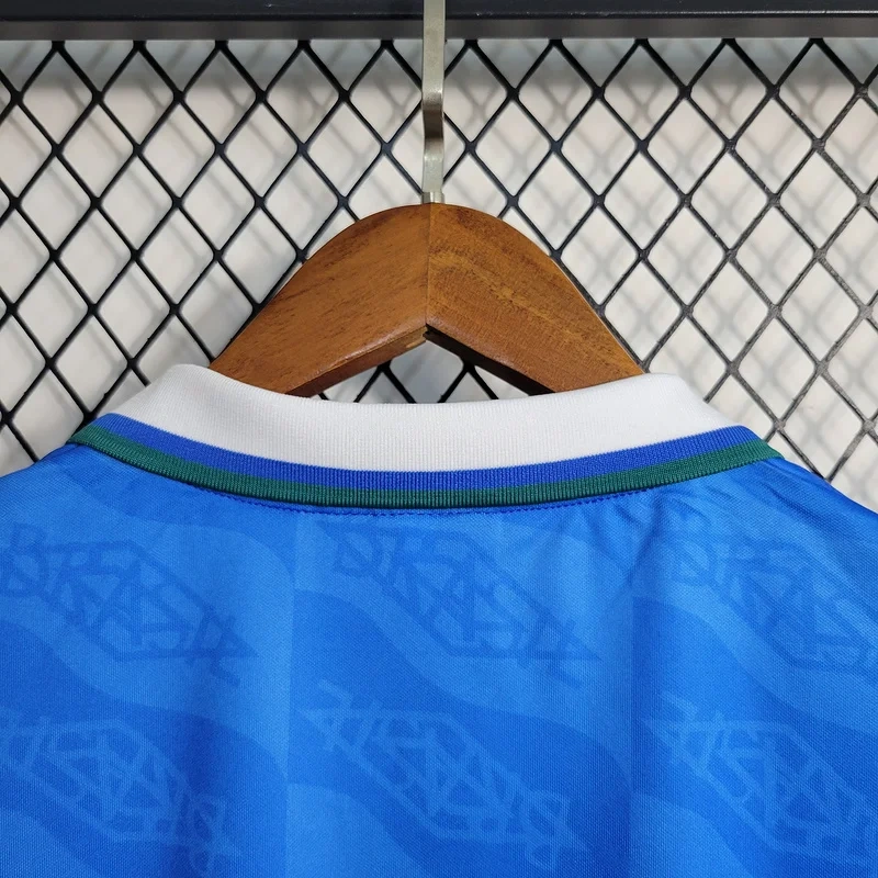 Retro 1992 Brazil away retro Football jersey