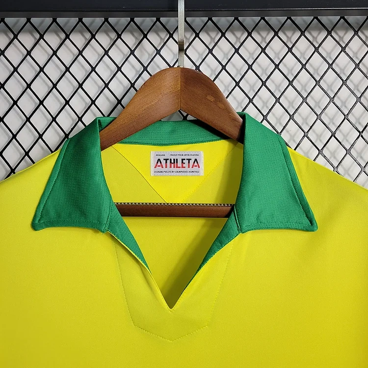 Retro 1958 Brazil home retro Football jersey