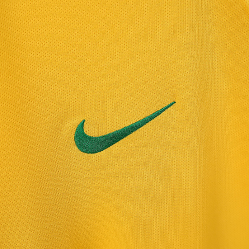 Retro 2013 Brazil Home Retro Football jersey