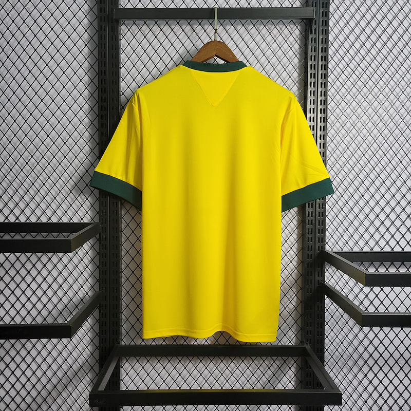 Retro 1970 brazil home retro Football jersey