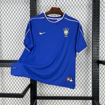 Retro 1998 Brazil away retro Football jersey