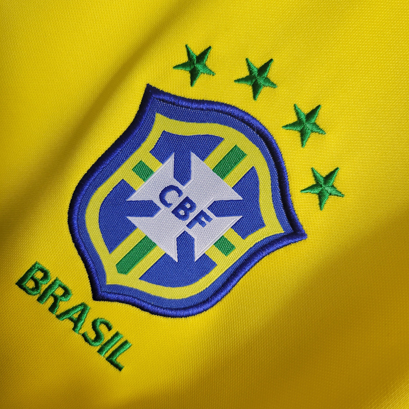 Retro 1997 Brazil hoem retro Football jersey