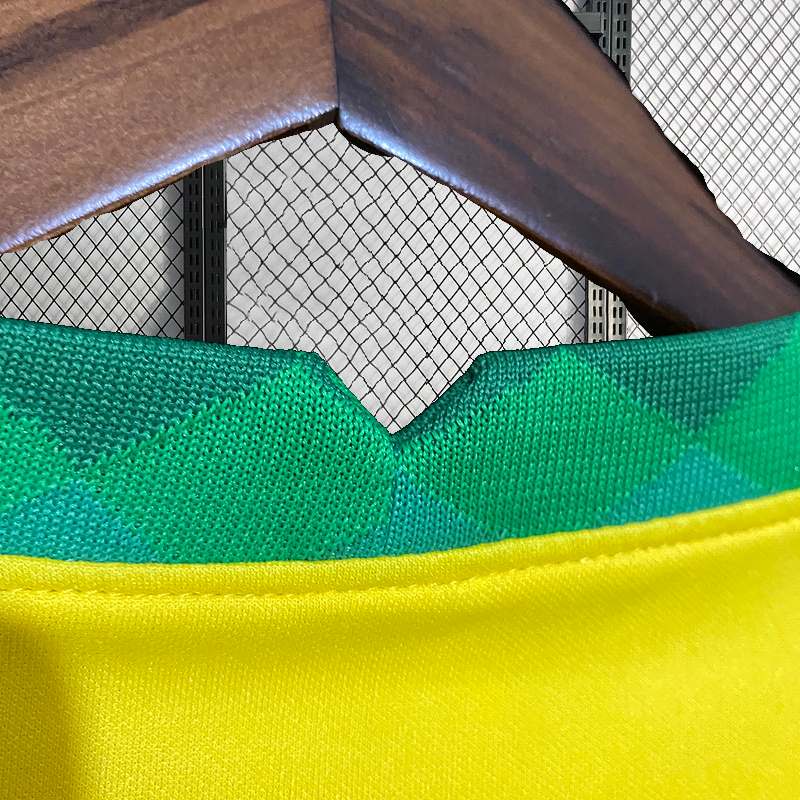 Retro 2020-21 Brazil Home Retro Football jersey