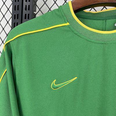 Retro 1998 Brazil retro Goalkeeper Football jersey