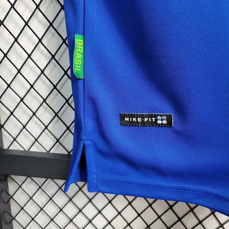 Retro 1997 Brazil hoem retro Football jersey