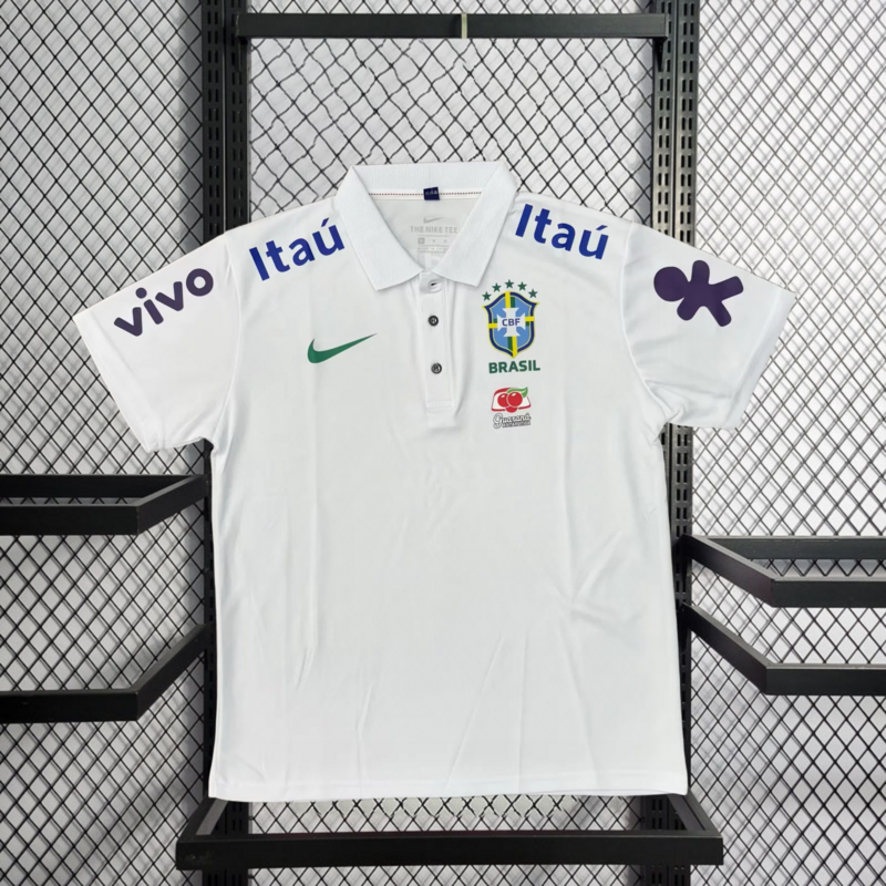 POLO Brazil White