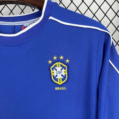 Retro 1998 Brazil away retro Football jersey
