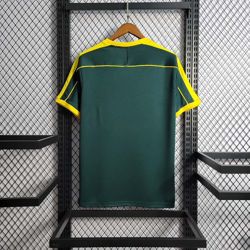 Retro 1998 Brazil retro Goalkeeper  Football jersey