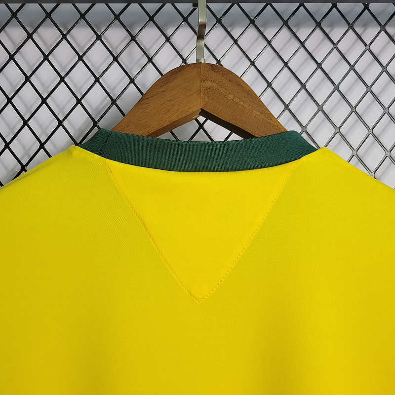 Retro 1970 brazil home retro Football jersey