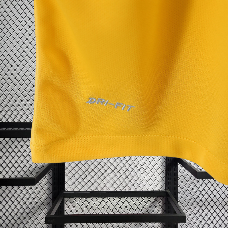 Retro 2013 Brazil Home Retro Football jersey
